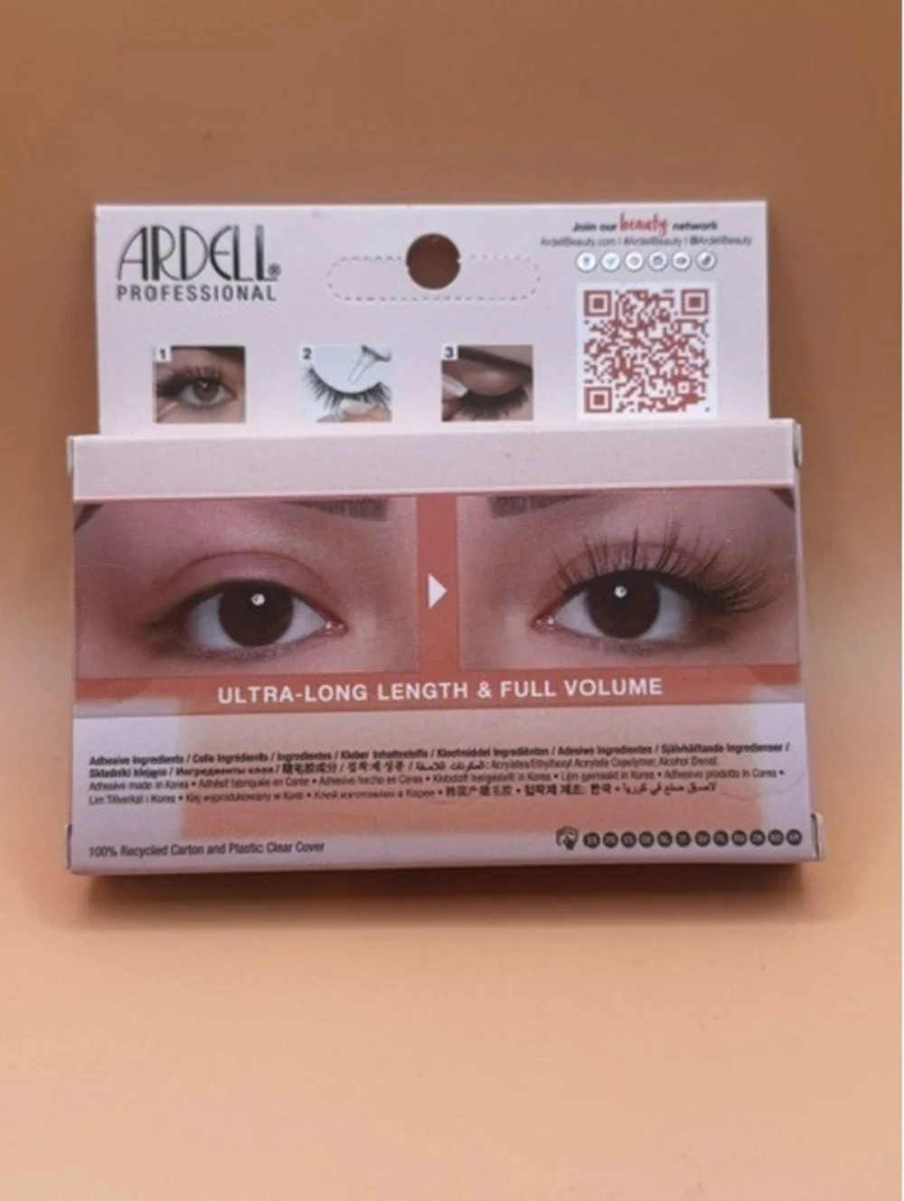 Ardell Professional Lashes Multiple Styles New (Mija Big Beautiful Lashes)